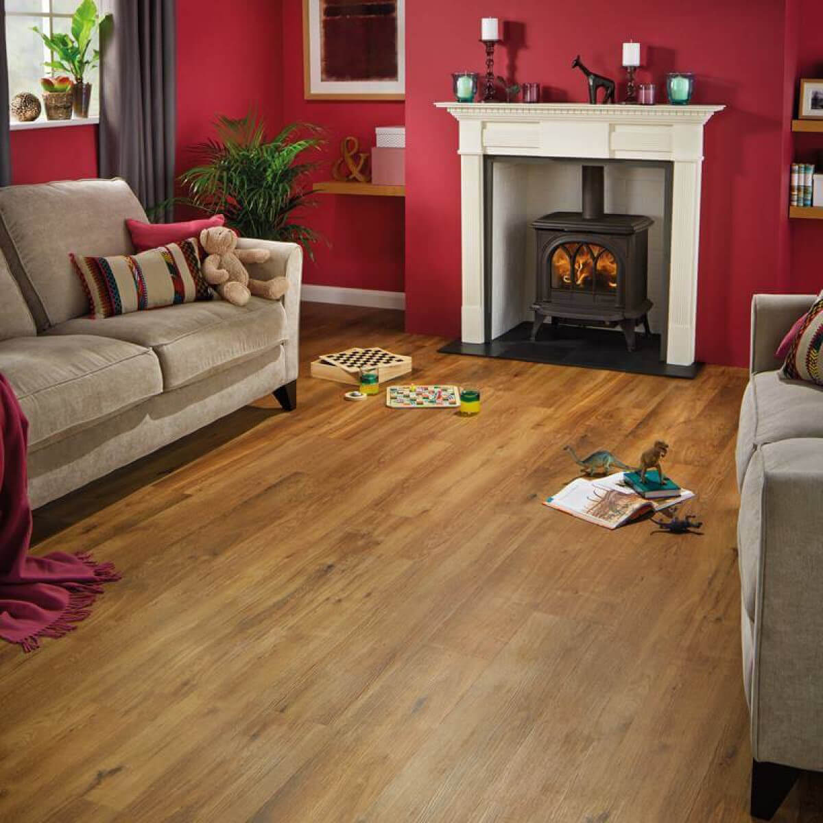 Karndean Van Gogh Gluedown Classic Oak VGW86T
