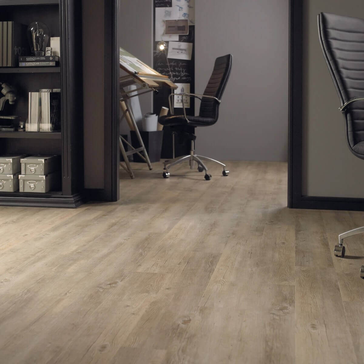 Karndean Van Gogh Rigid Core Country Oak VGW81T-SCB