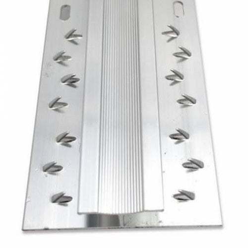 3ft Dual Edge (Double) Door Bar Polished Aluminium