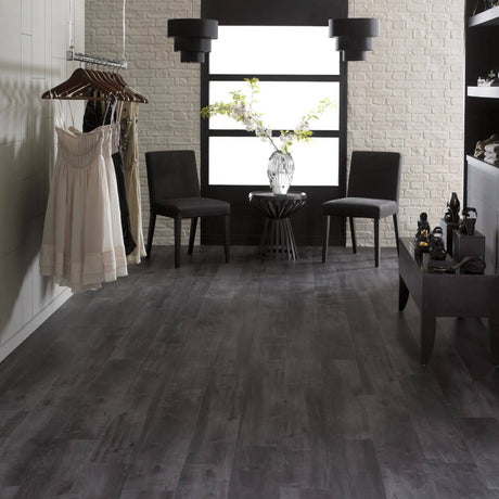 Karndean Van Gogh Gluedown Ebony VGW89T