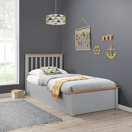 Francis Wooden Ottoman Bed