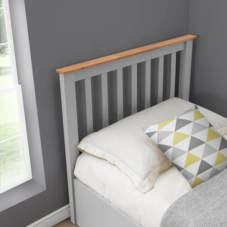 Francis Wooden Ottoman Bed