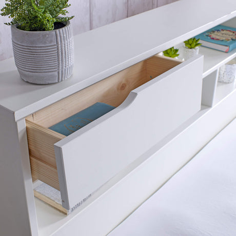 Fabio Wooden Bed