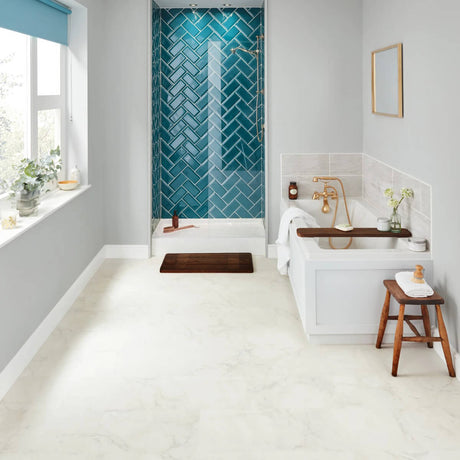 Karndean Knight Tile Gluedown Frosted Marble ST26