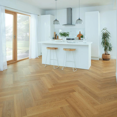 Karndean Van Gogh Gluedown Golden Brushed Oak SM-VGW122T