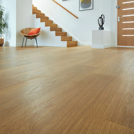 Karndean Van Gogh Gluedown Golden Brushed Oak VGW122T