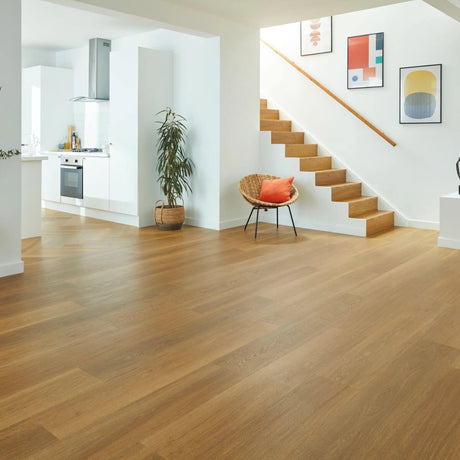 Karndean Van Gogh Gluedown Golden Brushed Oak VGW122T