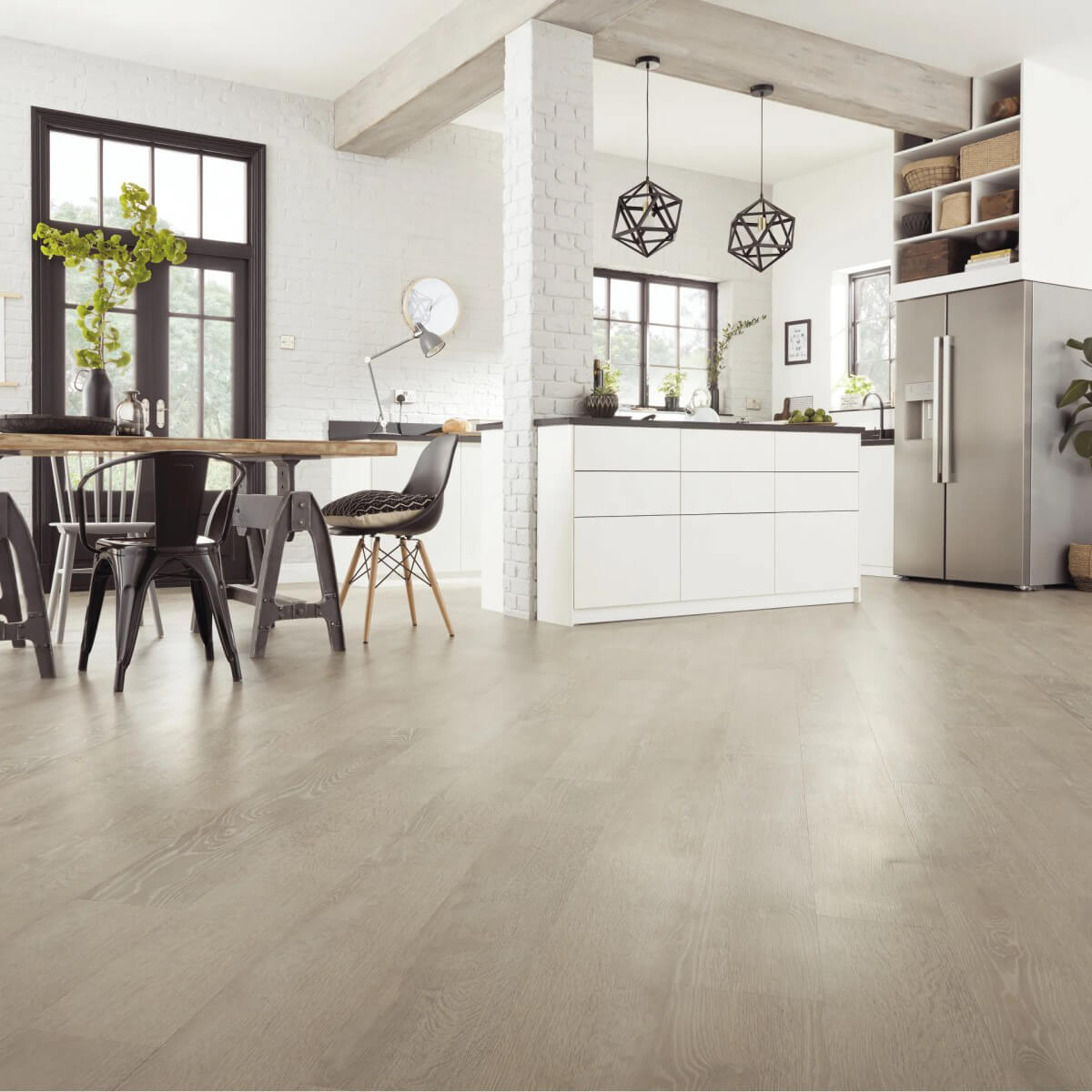 Karndean Van Gogh Gluedown Greige Oak VGW110T