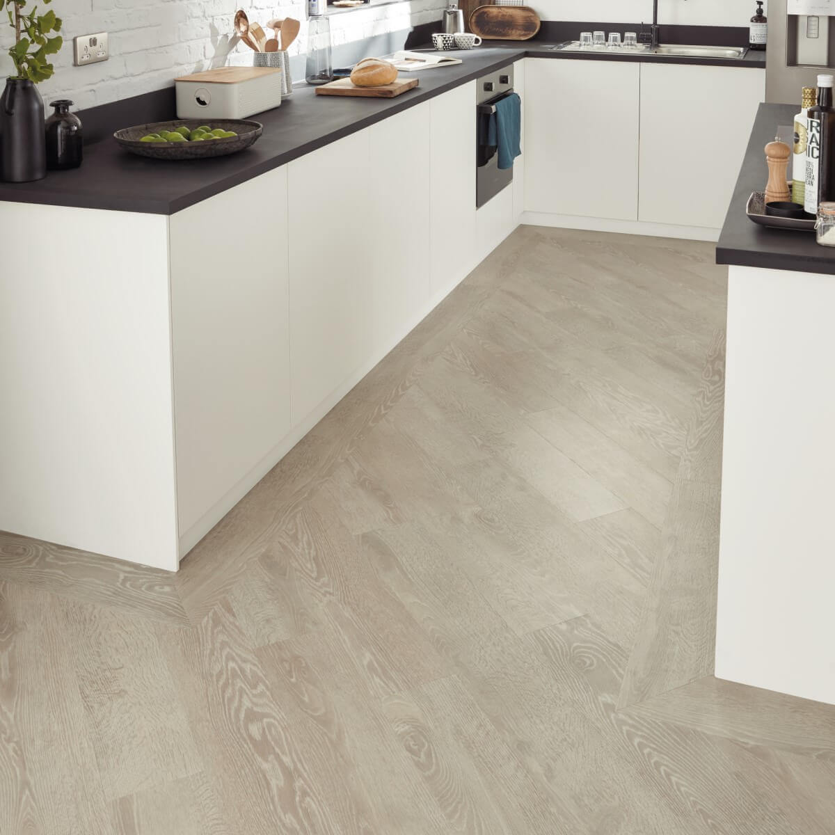 Karndean Van Gogh Rigid Core Greige Oak VGW110T-SCB