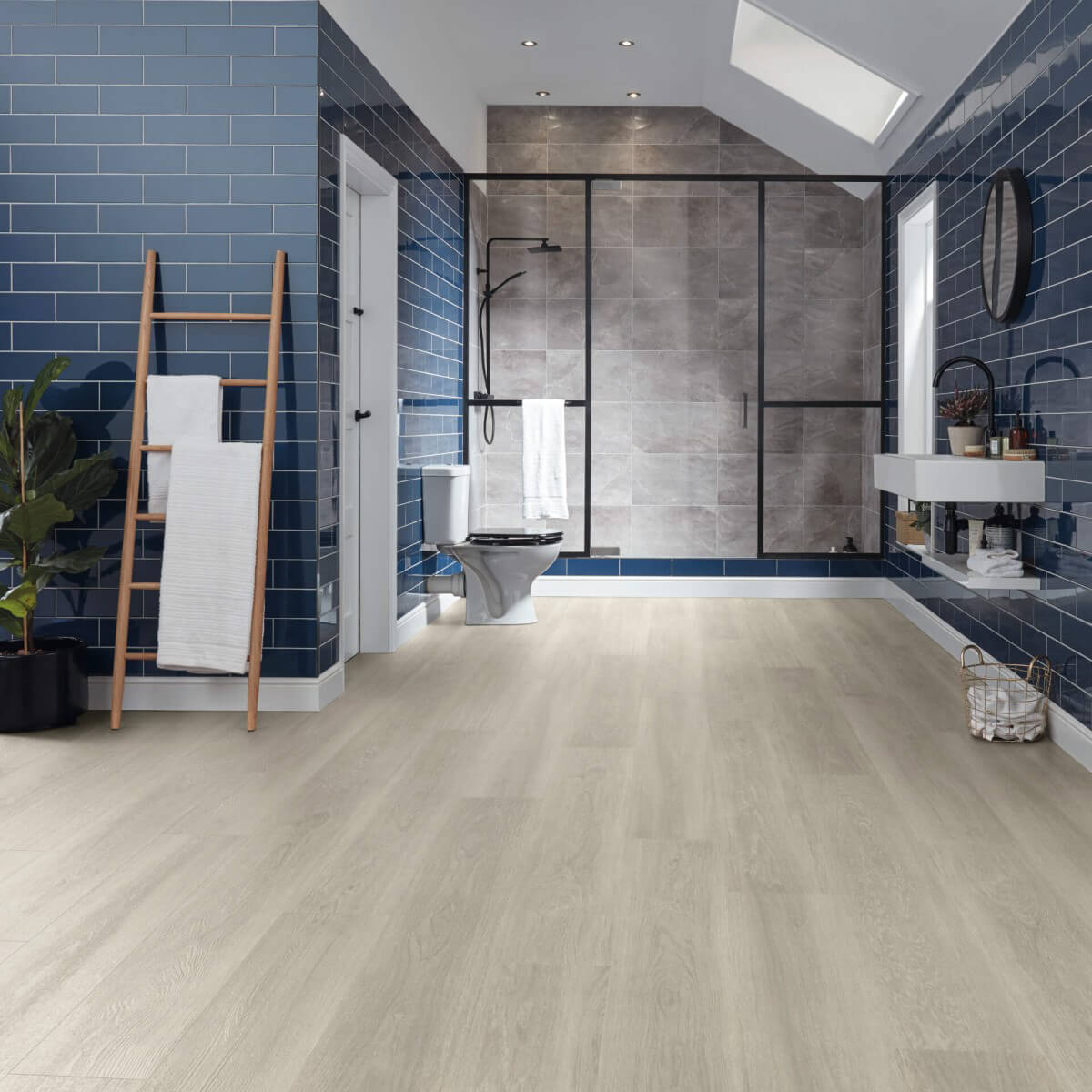 Karndean Van Gogh Gluedown Grey Brushed Oak VGW120T