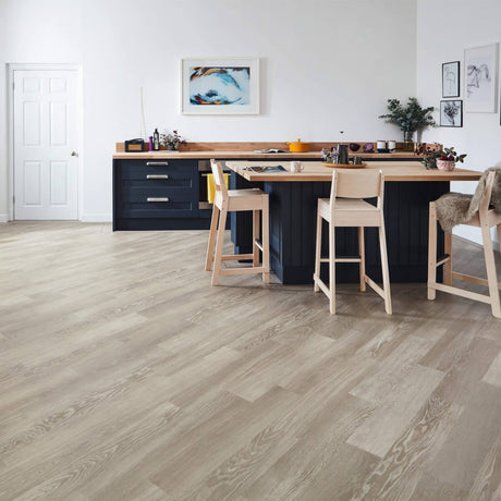 Karndean Knight Tile Gluedown Grey Limed Oak KP138