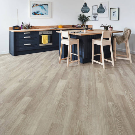 Karndean Knight Tile Gluedown Grey Limed Oak KP138