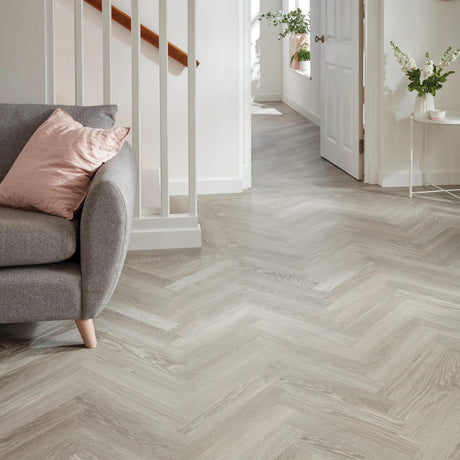 Karndean Knight Tile Gluedown Grey Limed Oak SM-KP138
