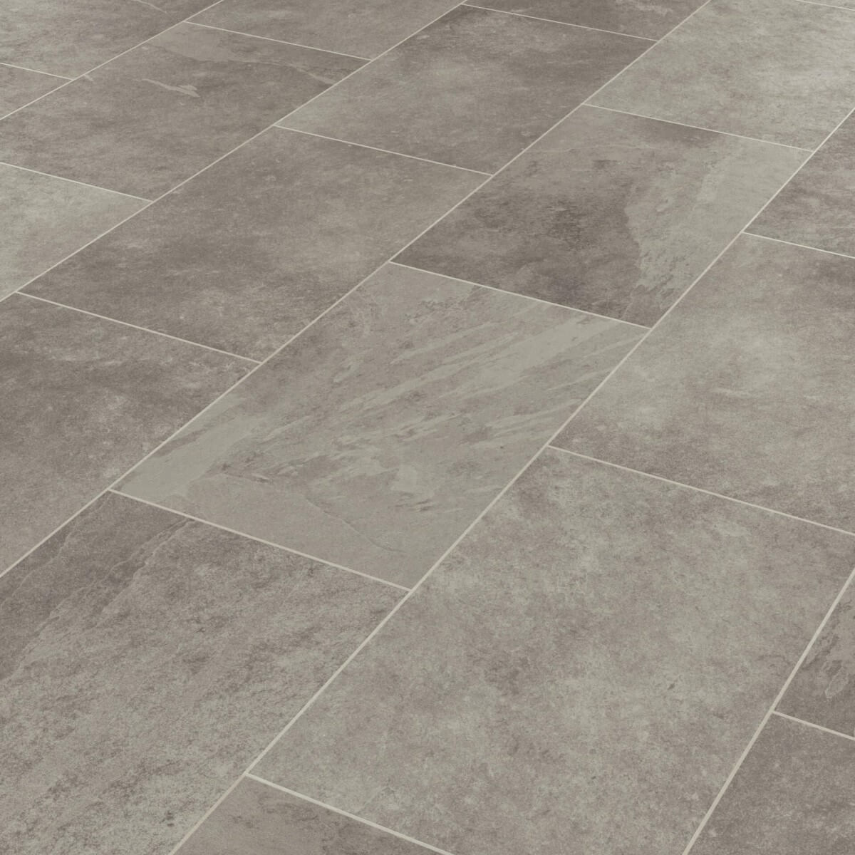 Karndean Knight Tile Gluedown Grey Riven Slate ST16