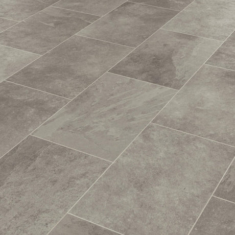 Karndean Knight Tile Gluedown Grey Riven Slate ST16