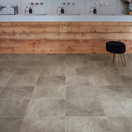Karndean Knight Tile Gluedown Grey Riven Slate ST16