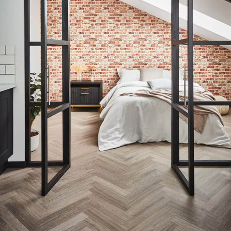 Karndean Knight Tile Gluedown Grey Studio Oak SM-KP152