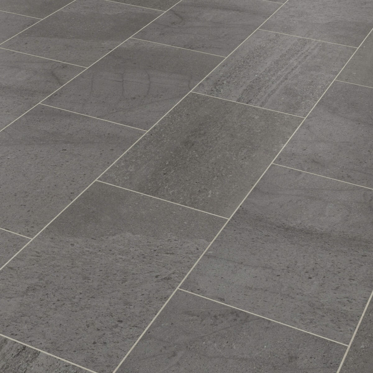 Karndean Knight Tile Gluedown Honed Charcoal Slate ST19