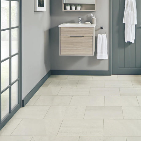 Karndean Knight Tile Gluedown Honed Oyster Slate ST17