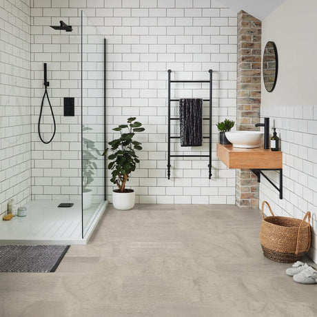 Karndean Knight Tile Gluedown Honed Pebble Slate ST20
