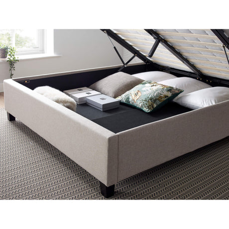 Brandon Fabric Ottoman Bed