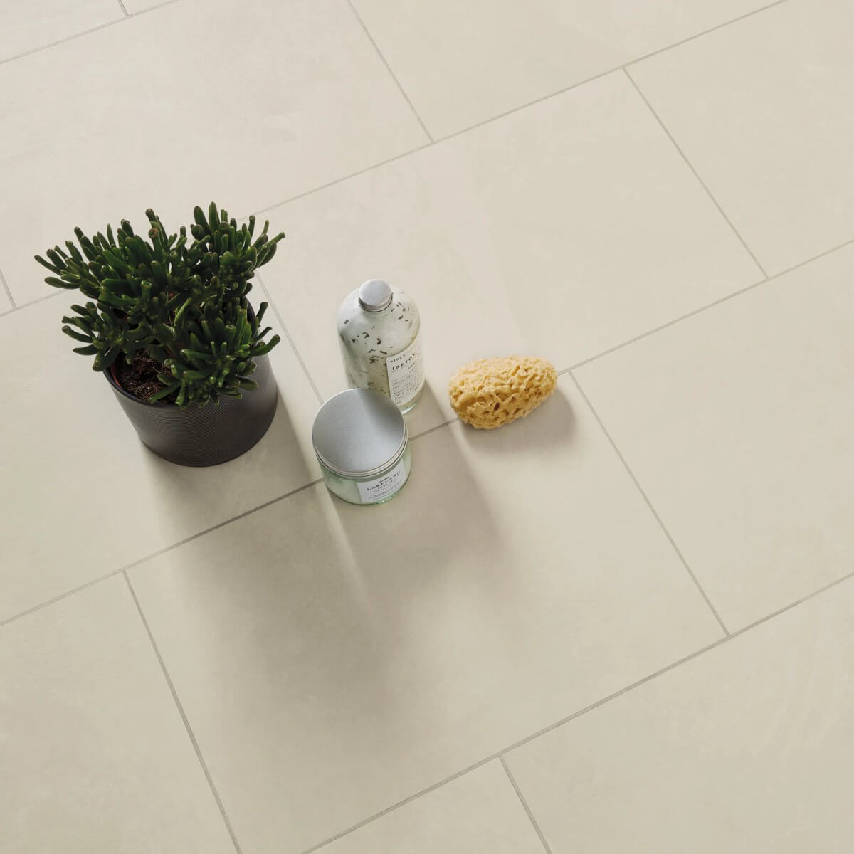 Karndean Knight Tile Gluedown Ivory Riven Slate ST18