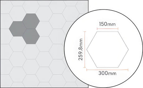 Karndean Kaleidoscope Hexa KAL08