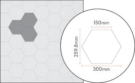 Karndean Kaleidoscope Hexa KAL09