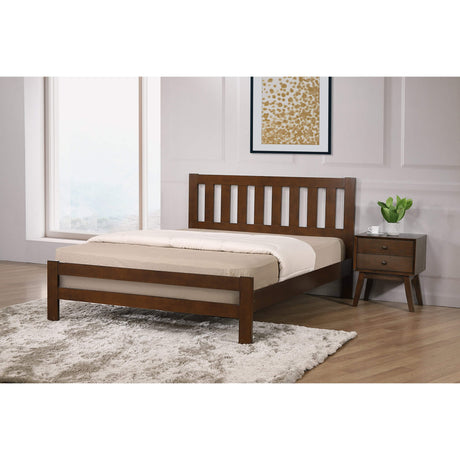 Kempton Bed Solid Hardwood