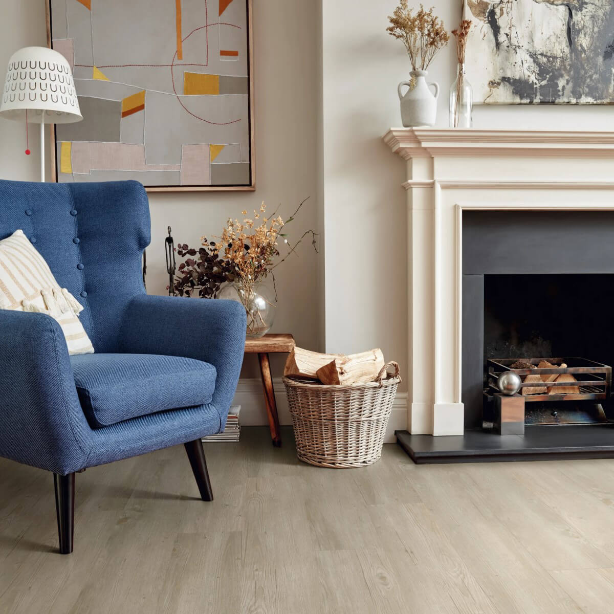 Karndean Van Gogh Rigid Core Light Country Oak VGW139T-SCB