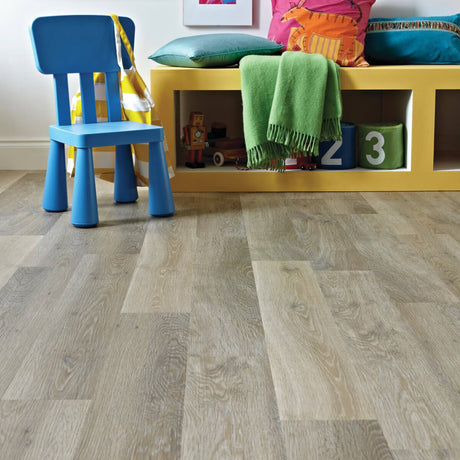 Karndean Knight Tile Gluedown Lime Washed Oak KP99