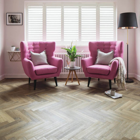 Karndean Knight Tile Gluedown Lime Washed Oak SM-KP99