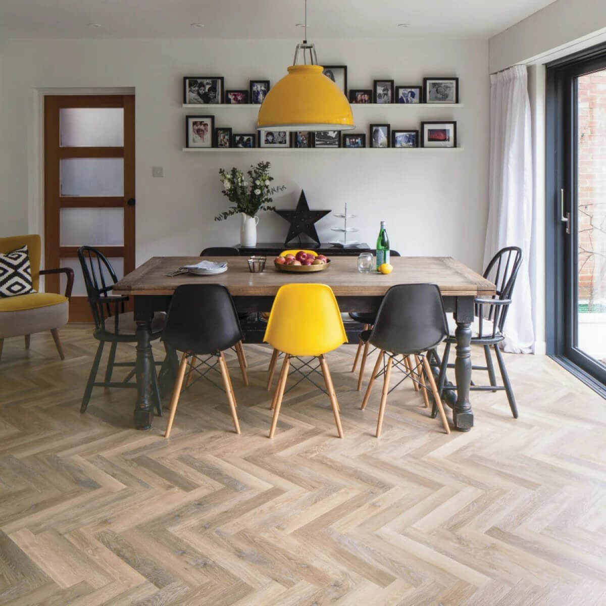 Karndean Knight Tile Gluedown Lime Washed Oak SM-KP99