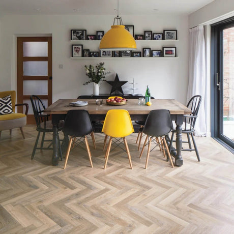 Karndean Knight Tile Gluedown Lime Washed Oak SM-KP99