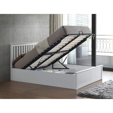 Malmo Wooden Ottoman Bed