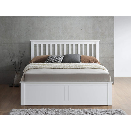 Malmo Wooden Ottoman Bed