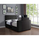 Marbella TV Bed PVC Bed