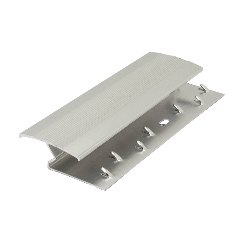 9ft Max Z Section Door Bar 14mm Polished Aluminium