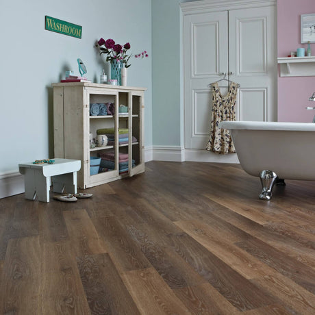 Karndean Knight Tile Gluedown Mid Limed Oak KP96