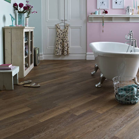 Karndean Knight Tile Gluedown Mid Limed Oak KP96