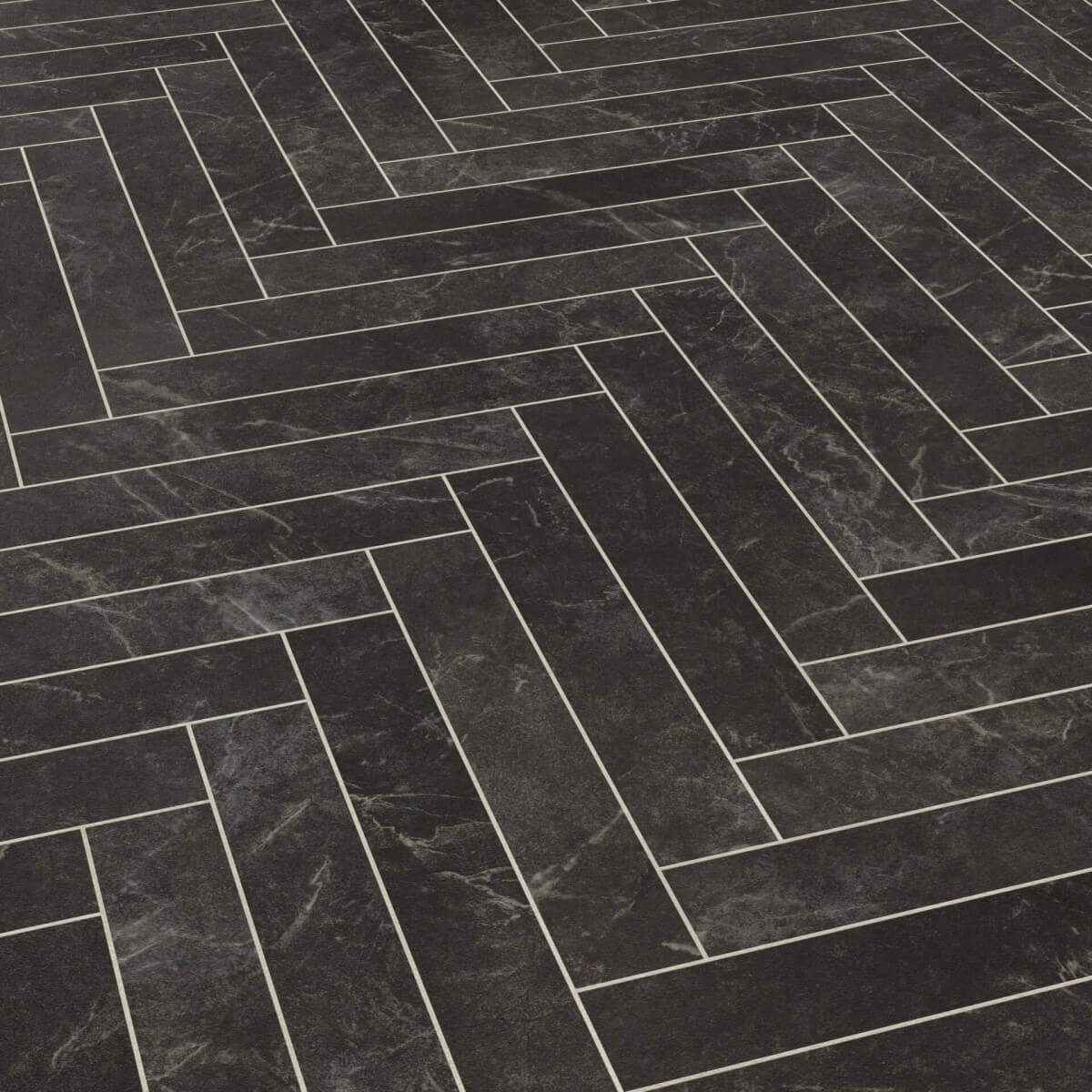 Karndean Knight Tile Gluedown Midnight Marble SM-ST28