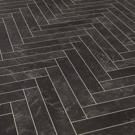 Karndean Knight Tile Gluedown Midnight Marble SM-ST28