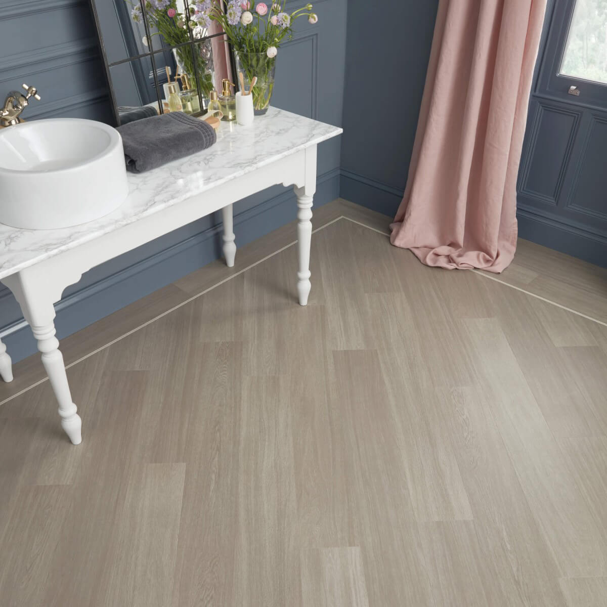 Karndean Van Gogh Gluedown Misty Grey Oak VGW112T