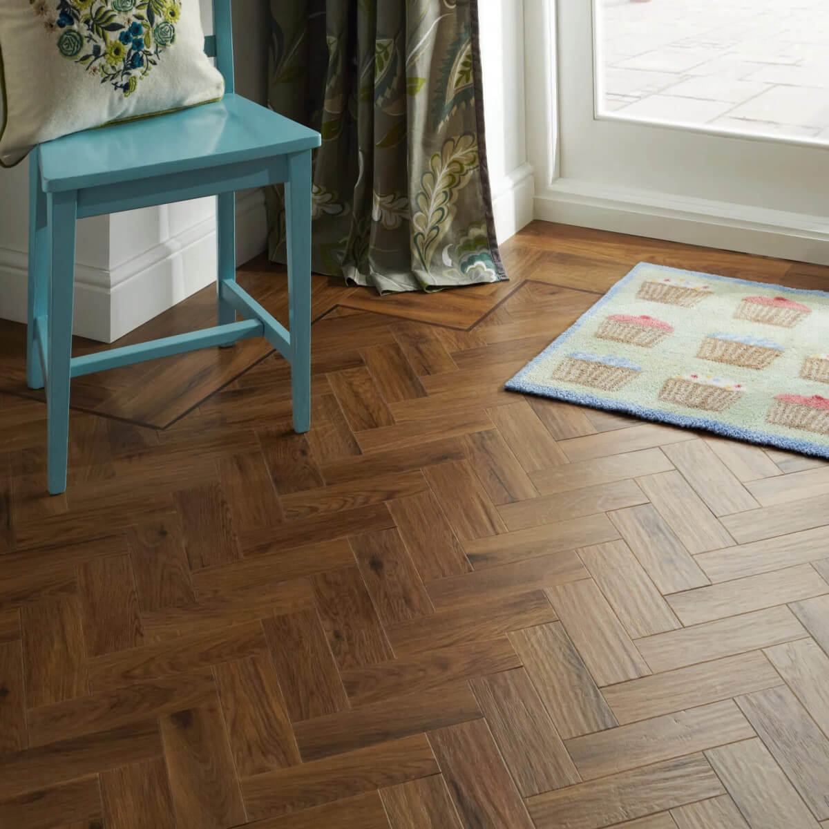 Karndean Art Select Morning Oak Parquet AP06