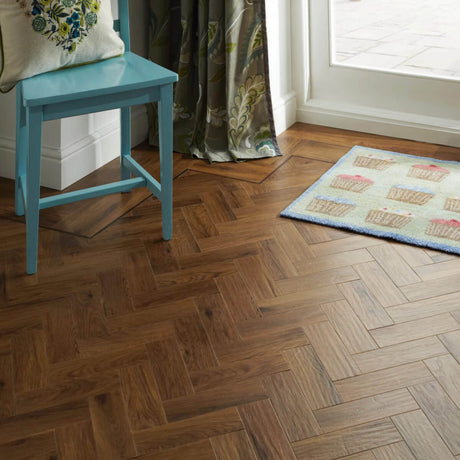 Karndean Art Select Morning Oak Parquet AP06