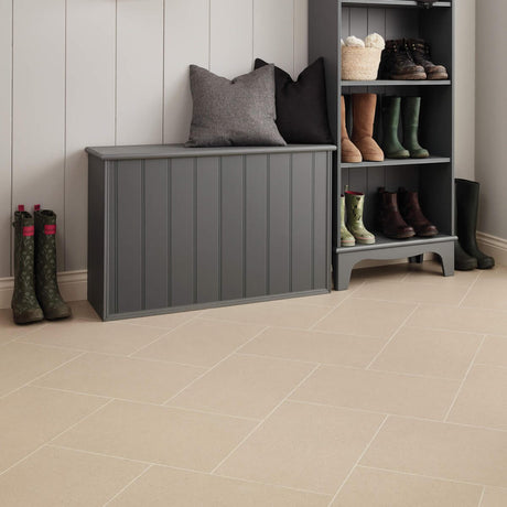 Karndean Knight Tile Gluedown Natural Stone ST29