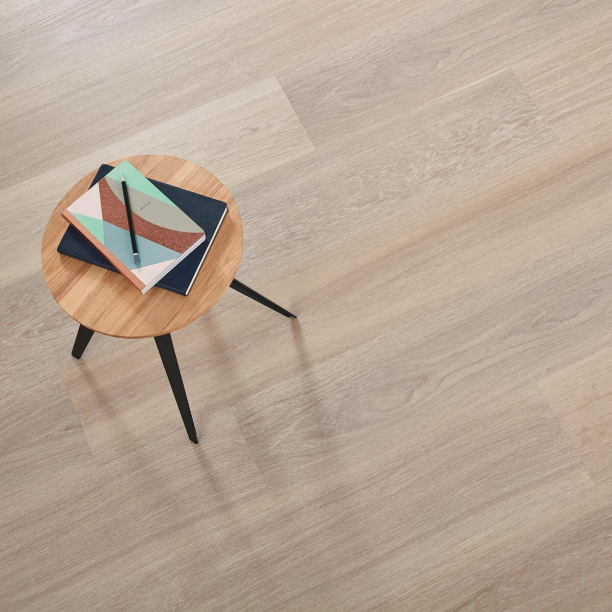 Karndean Van Gogh Gluedown Neutral Brushed Oak VGW126T