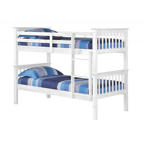 Porto Bunk Bed Pine