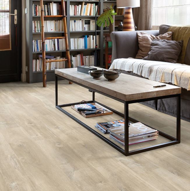 Quickstep Creo Charlotte Oak White