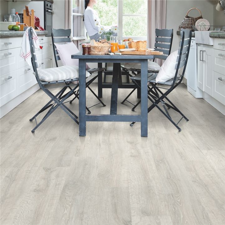 Quickstep Classic Reclaimed White Patina Oak